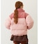 BAR PATCH PUFFER JACKET