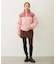 BAR PATCH PUFFER JACKET