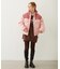 BAR PATCH PUFFER JACKET