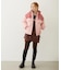 BAR PATCH PUFFER JACKET