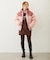 BAR PATCH PUFFER JACKET