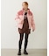 BAR PATCH PUFFER JACKET
