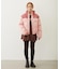 BAR PATCH PUFFER JACKET