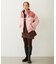 BAR PATCH PUFFER JACKET