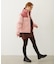 BAR PATCH PUFFER JACKET