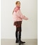 BAR PATCH PUFFER JACKET
