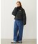 BAR PATCH PUFFER JACKET