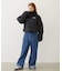 BAR PATCH PUFFER JACKET