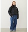 BAR PATCH PUFFER JACKET