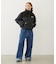 BAR PATCH PUFFER JACKET