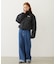 BAR PATCH PUFFER JACKET