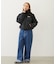 BAR PATCH PUFFER JACKET