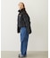 BAR PATCH PUFFER JACKET