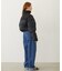BAR PATCH PUFFER JACKET