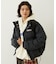 BAR PATCH PUFFER JACKET