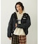 BAR PATCH PUFFER JACKET