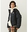 BAR PATCH PUFFER JACKET