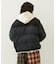 BAR PATCH PUFFER JACKET