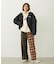 BAR PATCH PUFFER JACKET