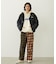 BAR PATCH PUFFER JACKET