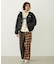 BAR PATCH PUFFER JACKET