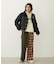 BAR PATCH PUFFER JACKET