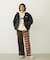 BAR PATCH PUFFER JACKET