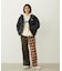 BAR PATCH PUFFER JACKET