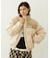 BAR PATCH PUFFER JACKET
