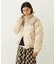 BAR PATCH PUFFER JACKET