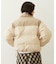 BAR PATCH PUFFER JACKET