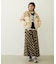 BAR PATCH PUFFER JACKET