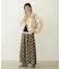 BAR PATCH PUFFER JACKET