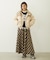 BAR PATCH PUFFER JACKET
