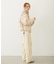 BAR PATCH PUFFER JACKET
