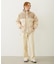 BAR PATCH PUFFER JACKET