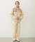 BAR PATCH PUFFER JACKET