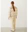 BAR PATCH PUFFER JACKET