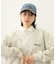 LOGO CORDUROY CAP