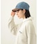 LOGO CORDUROY CAP