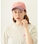 LOGO CORDUROY CAP