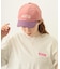 LOGO CORDUROY CAP
