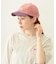 LOGO CORDUROY CAP