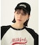 LOGO CORDUROY CAP