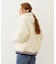 SATIN LOGO PATCH QUILTED JACKET