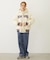 SATIN LOGO PATCH QUILTED JACKET