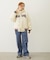SATIN LOGO PATCH QUILTED JACKET