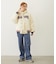SATIN LOGO PATCH QUILTED JACKET