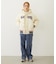SATIN LOGO PATCH QUILTED JACKET