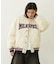 SATIN LOGO PATCH QUILTED JACKET